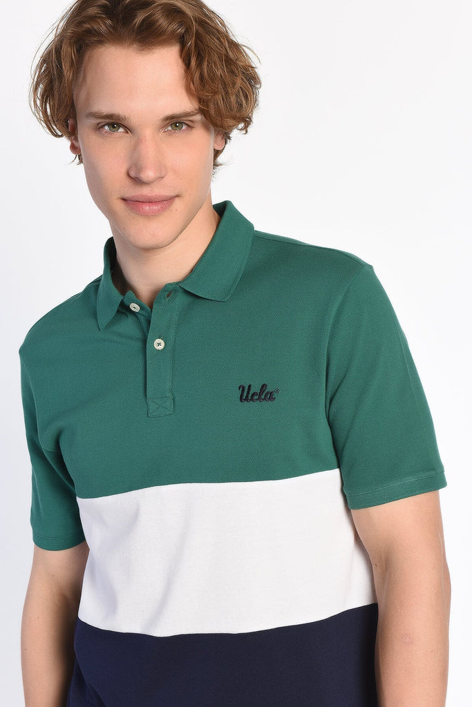 UCLA zelena muška polo majica (10039-EVERGREEN) 3