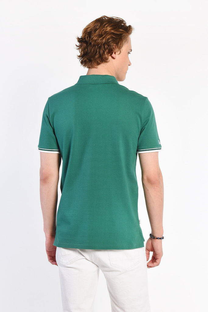 UCLA zelena muška polo majica (10110-EVERGREEN) 4