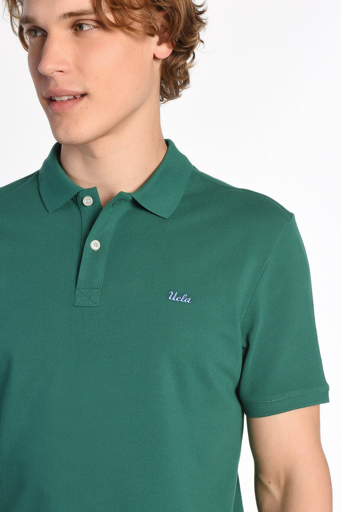 UCLA zelena muška polo majica (10120-EVERGREEN) 2
