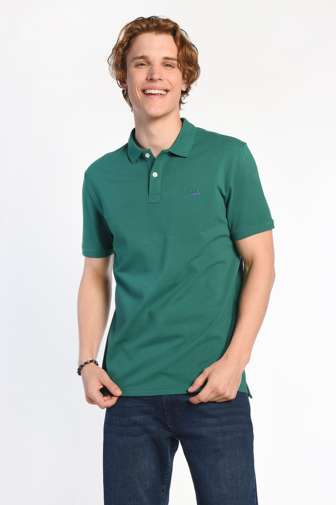 UCLA zelena muška polo majica (10120-EVERGREEN) 1