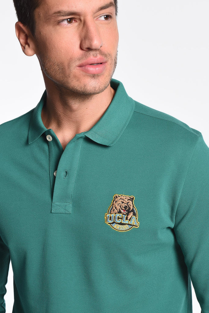 UCLA zelena muška polo majica (10134-EVERGREEN) 3