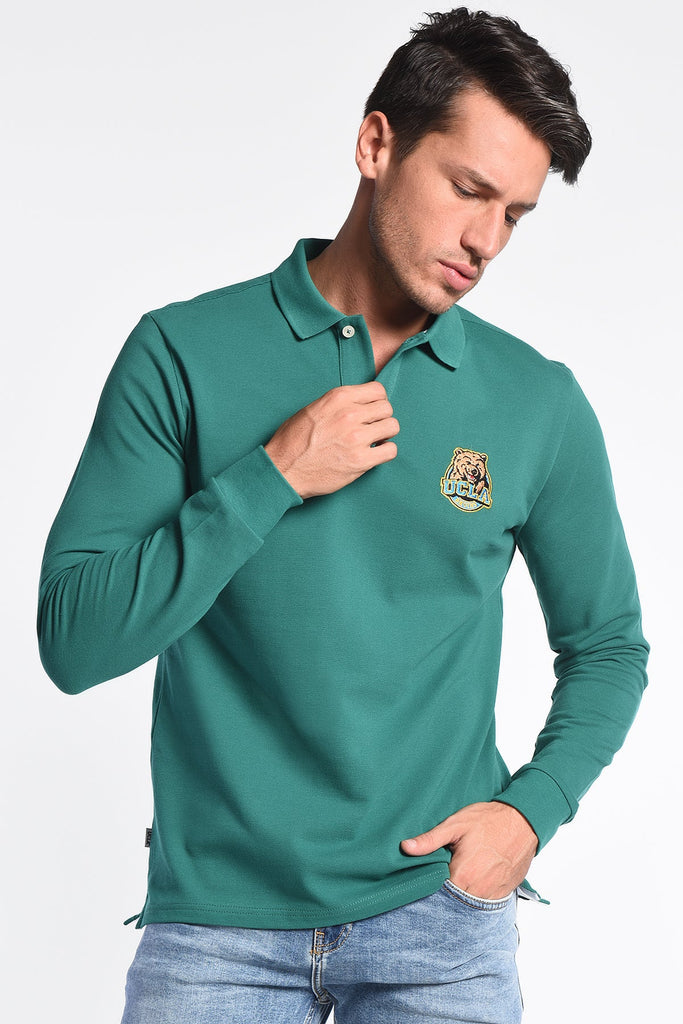 UCLA zelena muška polo majica (10134-EVERGREEN) 1
