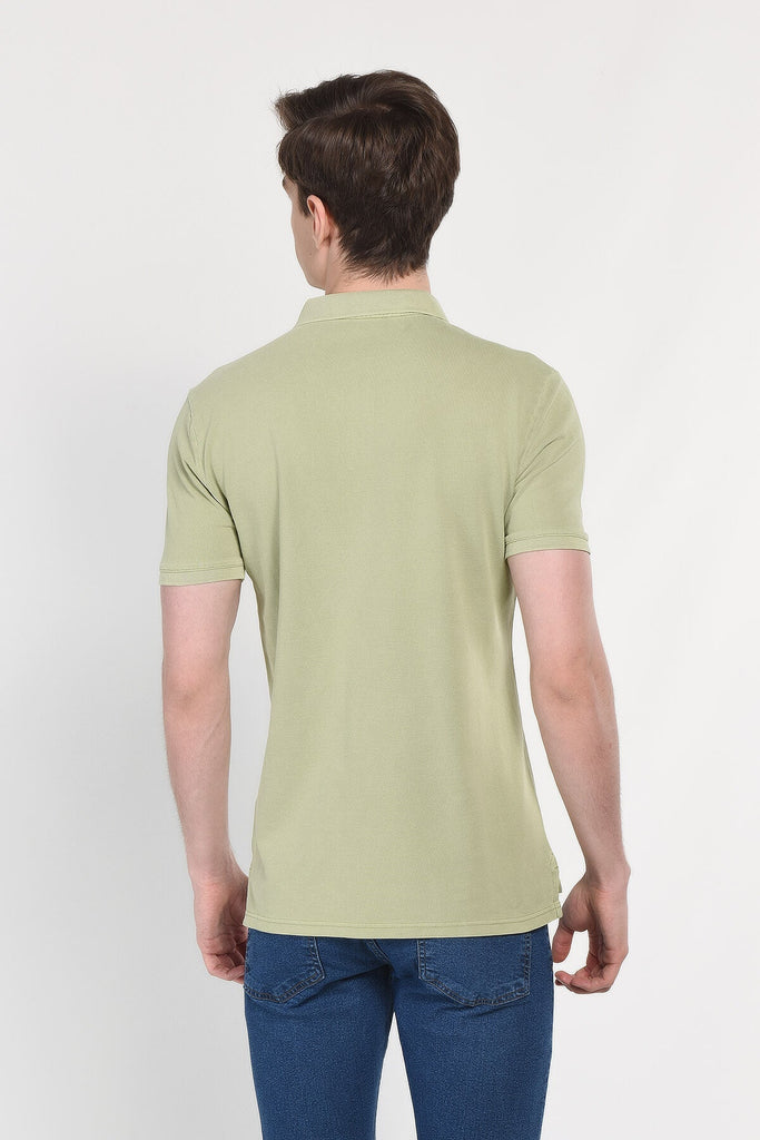 UCLA zelena muška polo majica (10207-BAYLEAF) 2