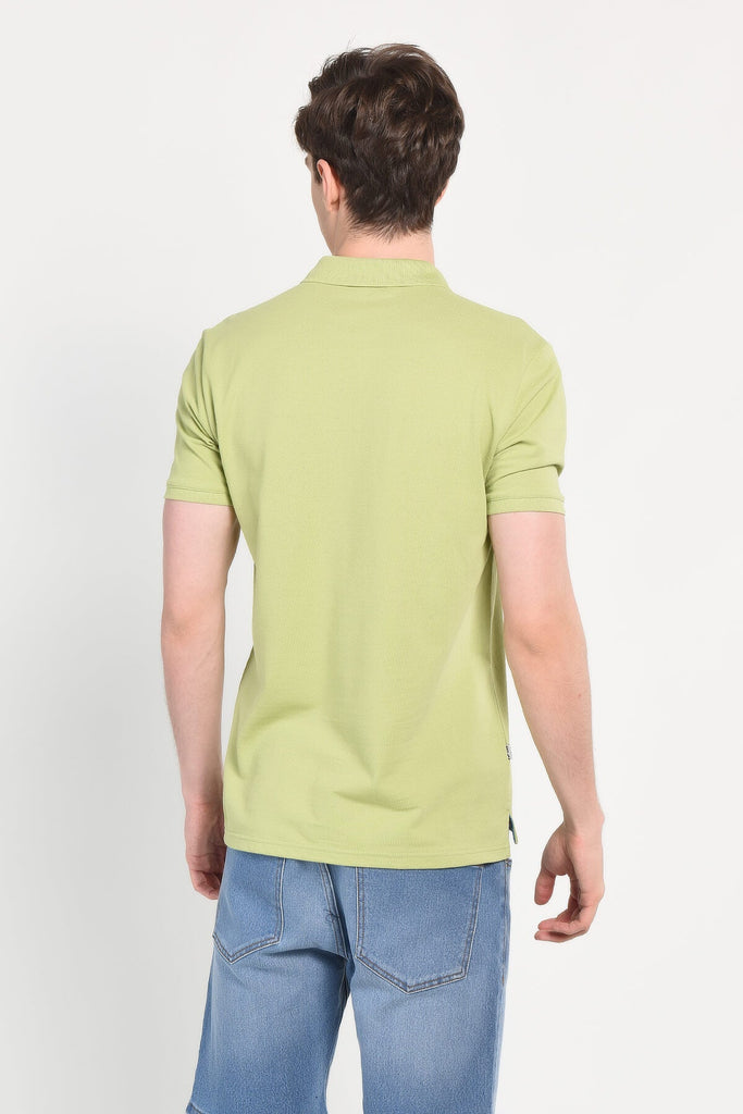 UCLA zelena muška polo majica (10214-BAYLEAF) 2
