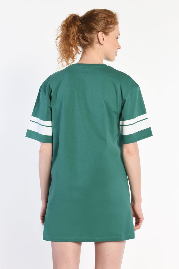 UCLA zelena ženska haljina (10178-EVERGREEN) 3