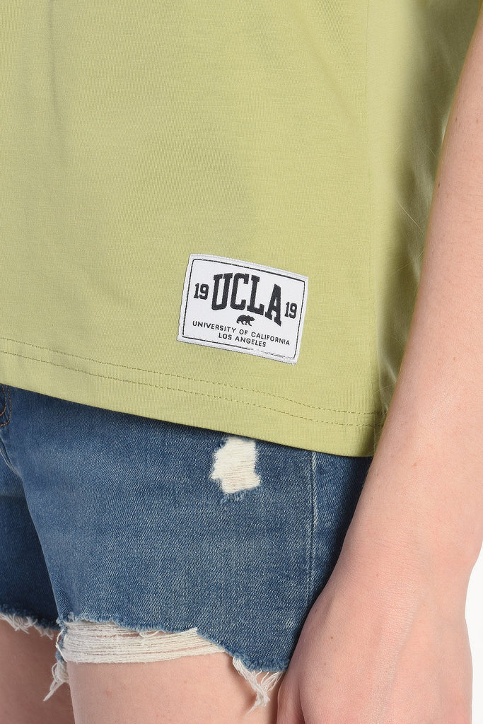 UCLA zelena ženska majica (10091-SAGE) 3