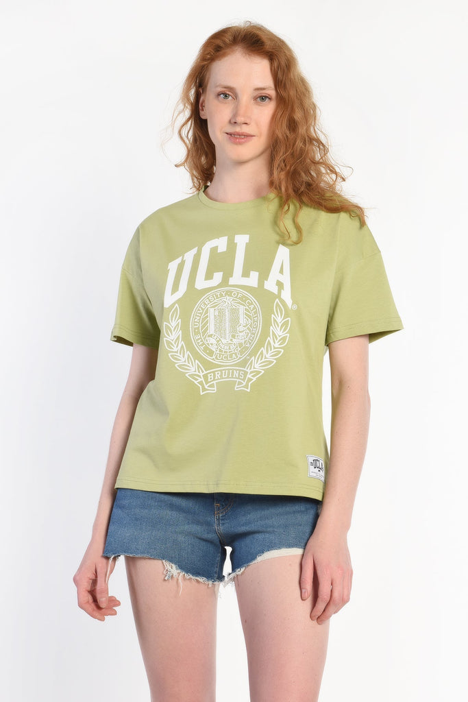 UCLA zelena ženska majica (10091-SAGE) 5