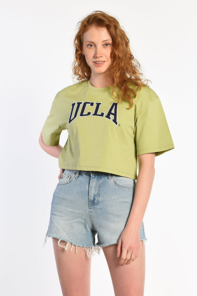 UCLA zelena ženska majica (10175-SAGE) 5