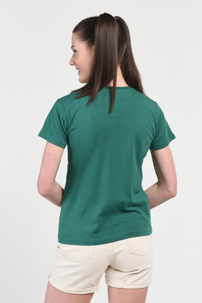 UCLA zelena ženska majica (10221-EVERGREEN) 2