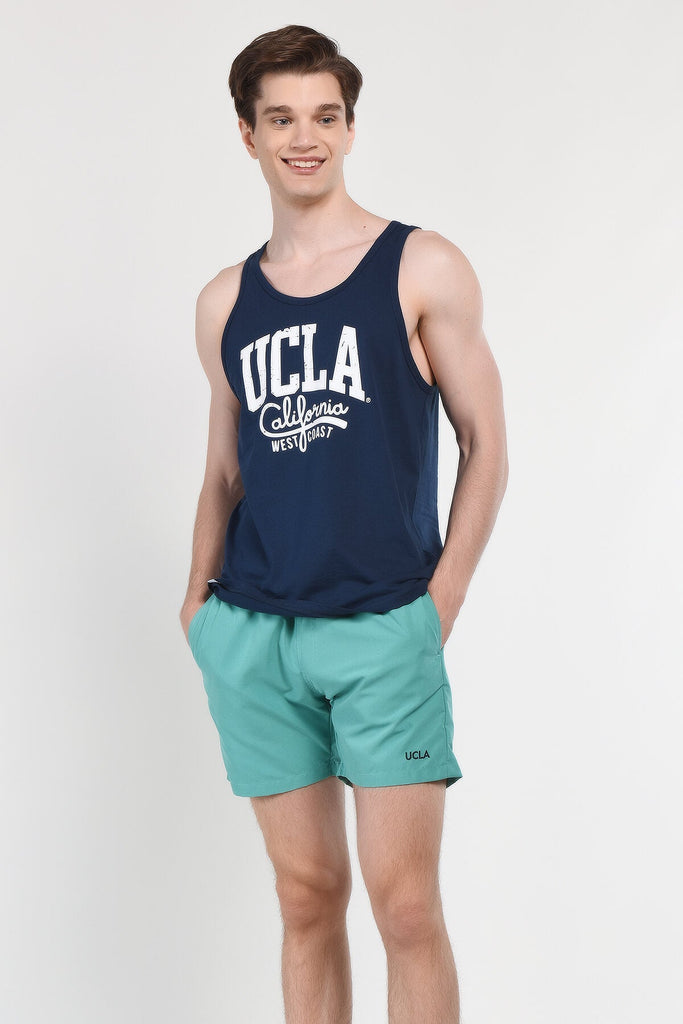 UCLA zeleni muški kupaći sa stranim džepovima