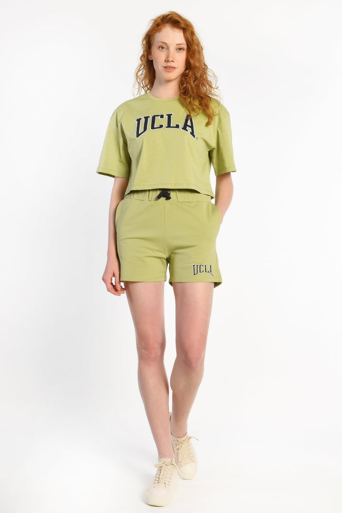 UCLA zeleni ženski šorc (10172-SAGE) 2