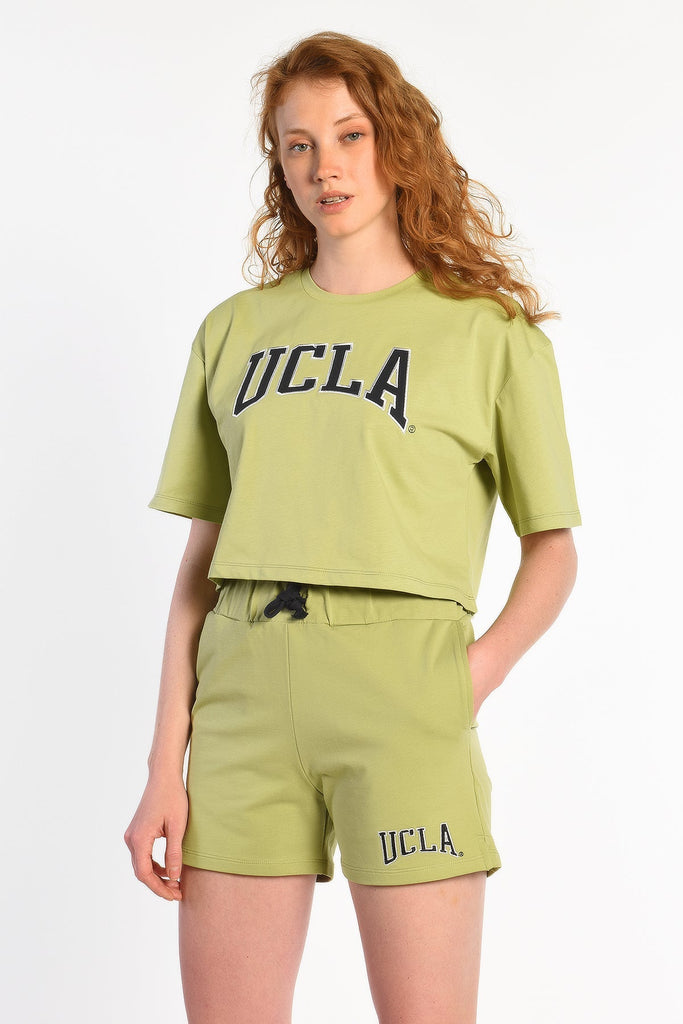 UCLA zeleni ženski šorc (10172-SAGE) 3