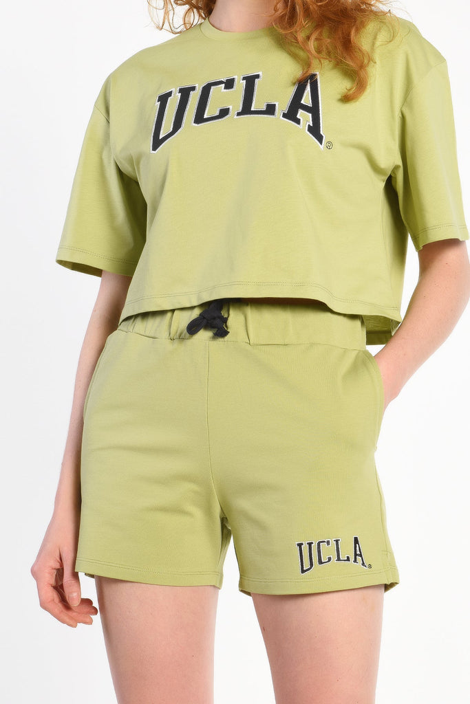 UCLA zeleni ženski šorc (10172-SAGE) 4
