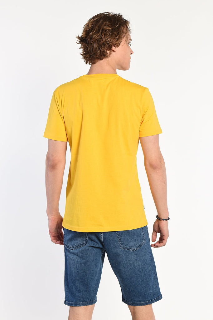UCLA žuta muška majica (10113-GOLD FUSION) 3