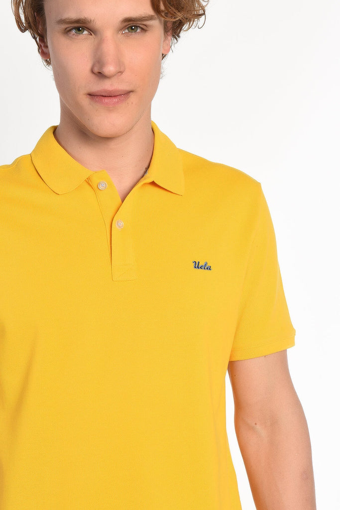UCLA žuta muška polo majica (10120-GOLD FUSION) 2