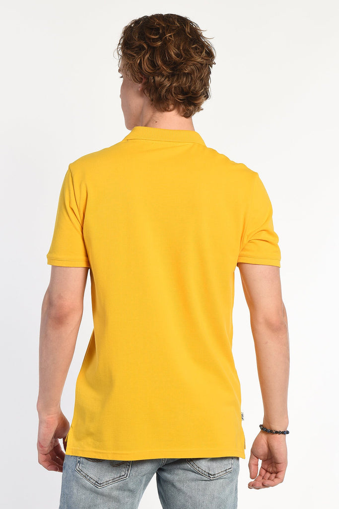 UCLA žuta muška polo majica (10120-GOLD FUSION) 4