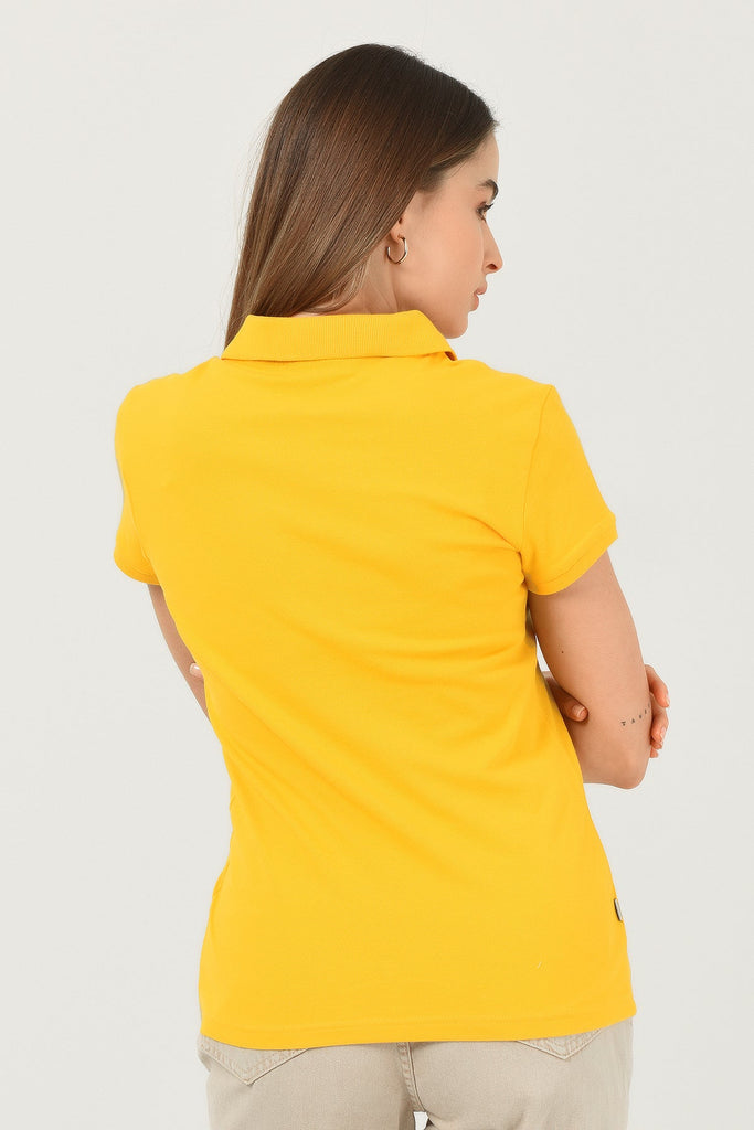 UCLA žuta ženska majica (10121-GOLD FUSION) 2