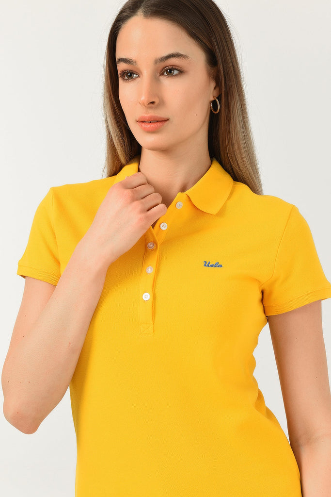 UCLA žuta ženska majica (10121-GOLD FUSION) 4