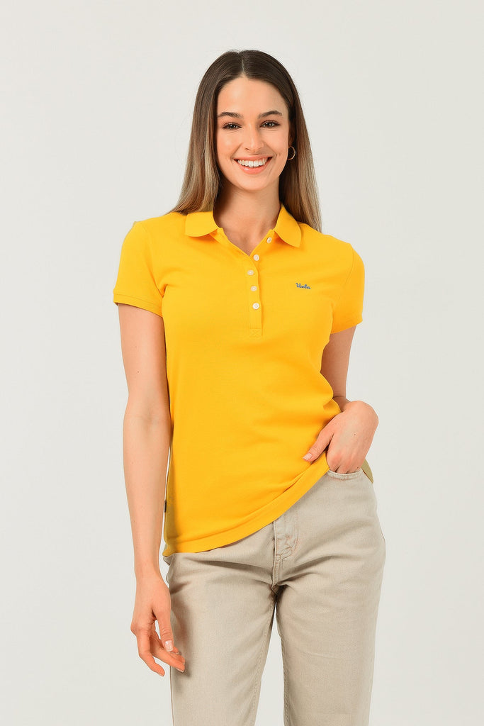 UCLA žuta ženska majica (10121-GOLD FUSION) 1
