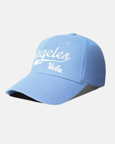 UCLA plavi kačket unisex sa bijelim natpisom-[SKU]