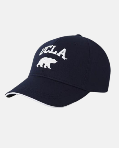 UCLA plavi kačket unisex sa bijelim vezenim detaljem-[SKU]