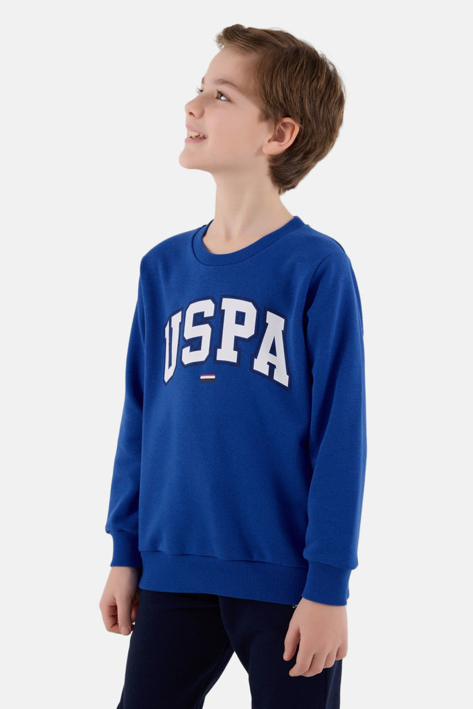 U.S. Polo Assn. plava sportska trenerka za dječake-[SKU]