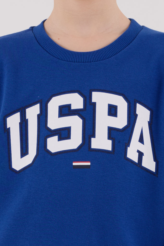 U.S. Polo Assn. plava sportska trenerka za dječake-[SKU]