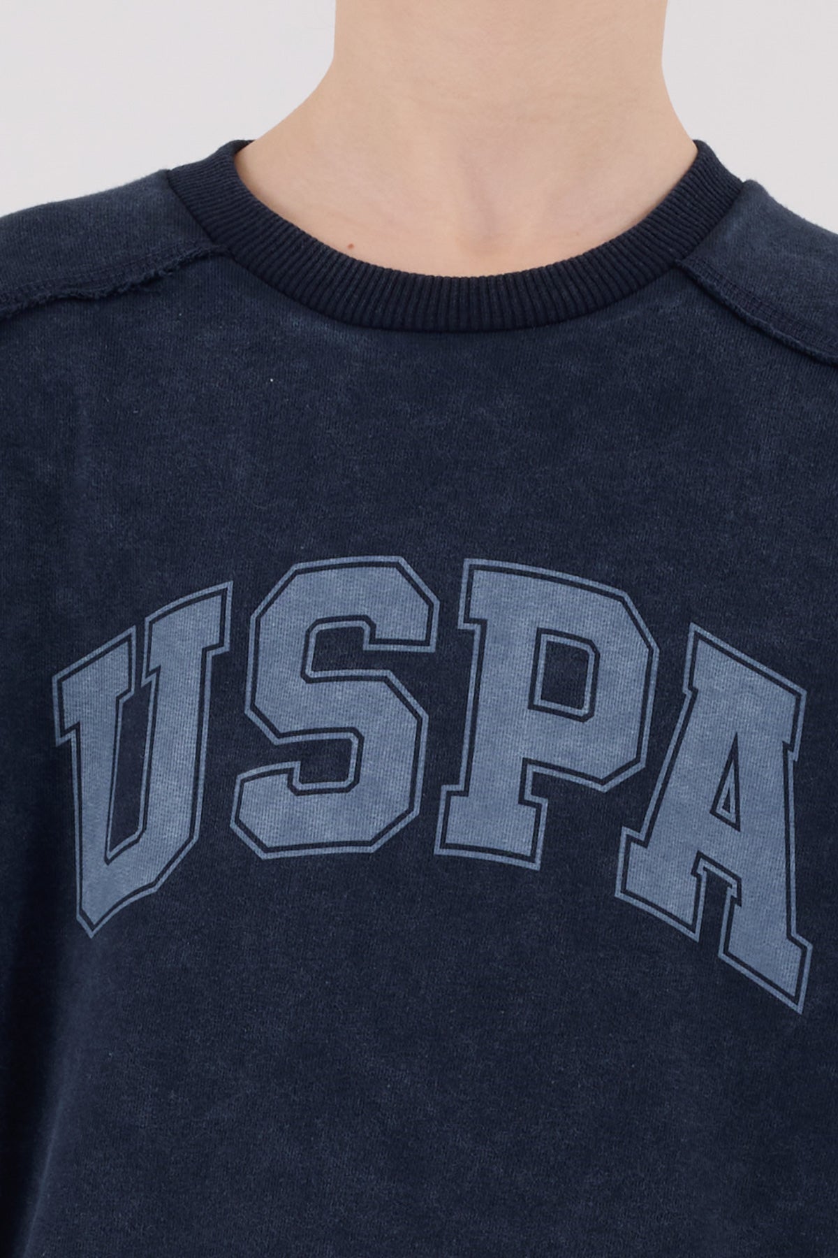 U.S. Polo Assn. teget plava trenerka za dječake s natpisom