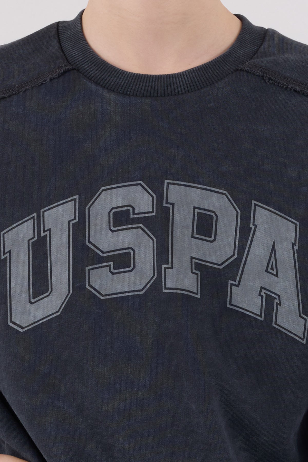 U.S. Polo Assn. siva trenerka za dječake s dugim rukavima