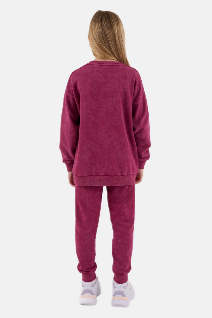 U.S. Polo Assn. pink trenerka za djevojčice sa diskretnim logom-[SKU]