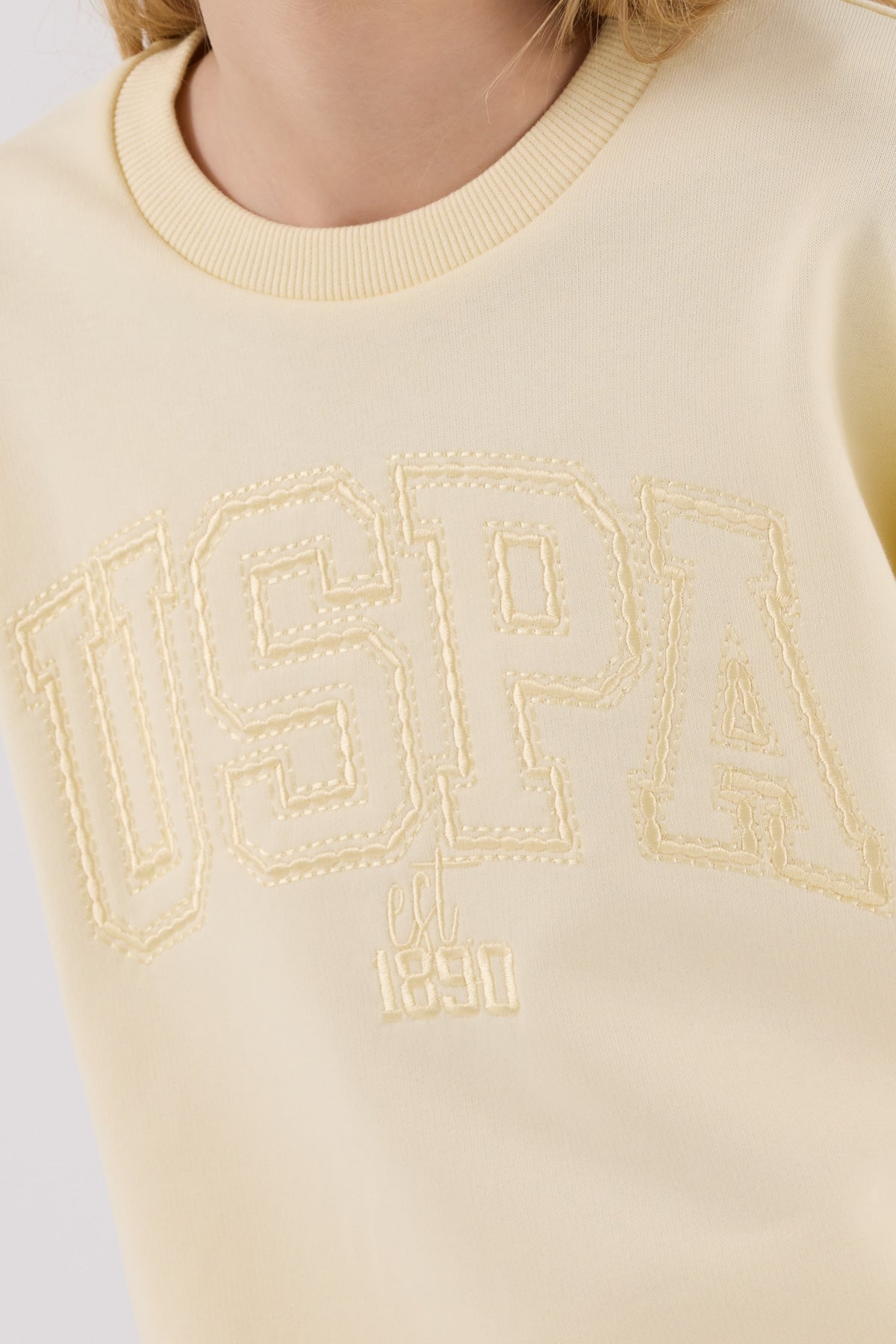 U.S. Polo Assn. žuta sportska trenerka za djevojčice