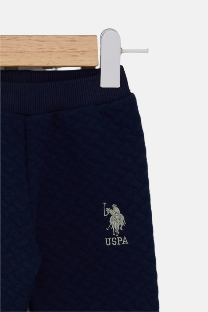 U.S. Polo Assn. plava sportska trenerka za dječake s uzorkom-[SKU]