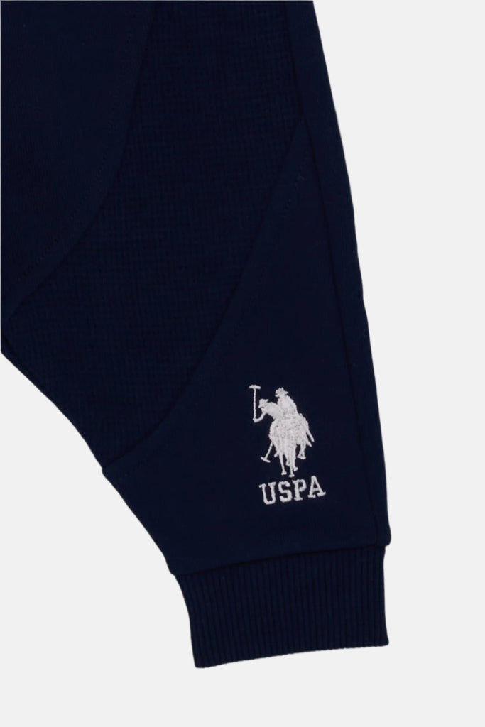 U.S. Polo Assn. plava sportska trenerka za dječake sa diskretnim logom-[SKU]