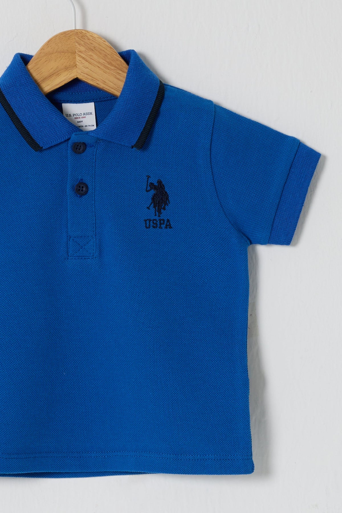 U.S. Polo Assn. svijetlo plava muška polo majica