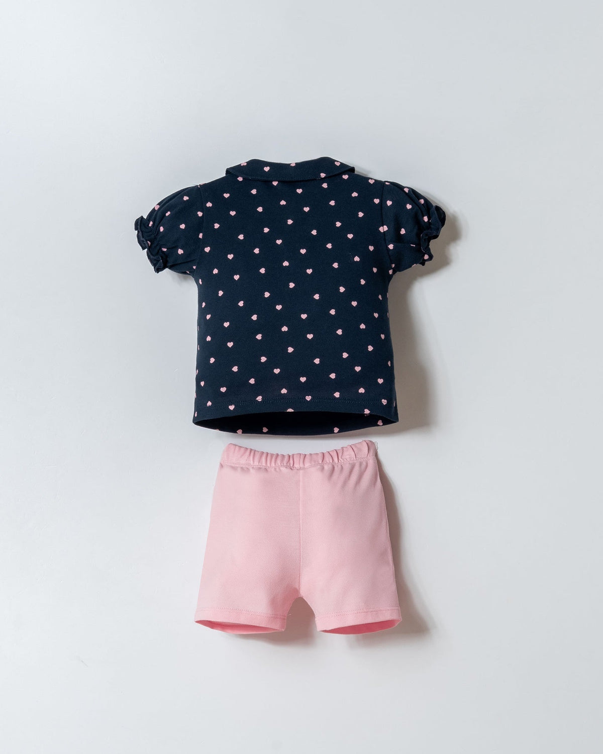 U.S. Polo Assn. teget plavi komplet za bebe