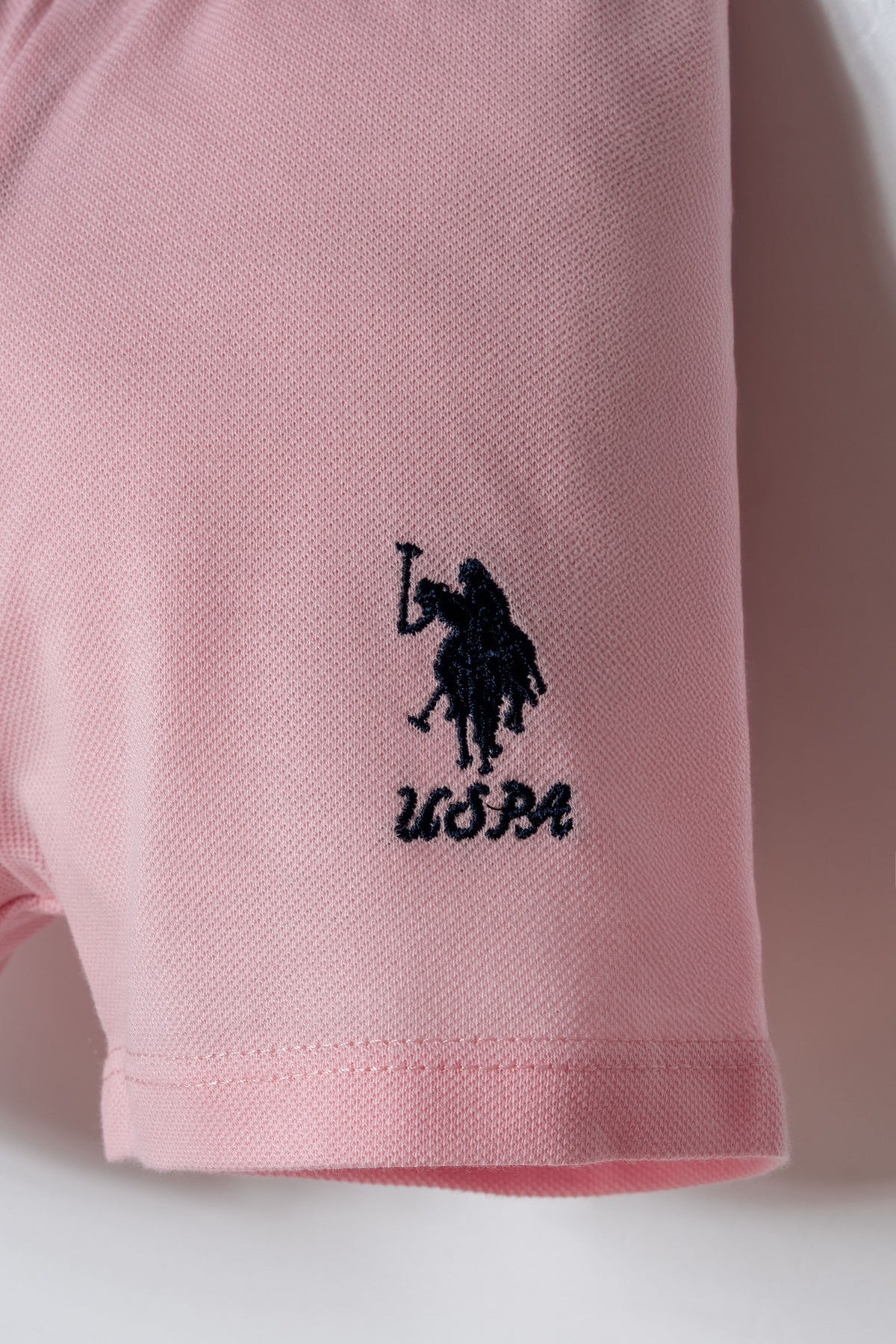 U.S. Polo Assn. teget plavi komplet za bebe