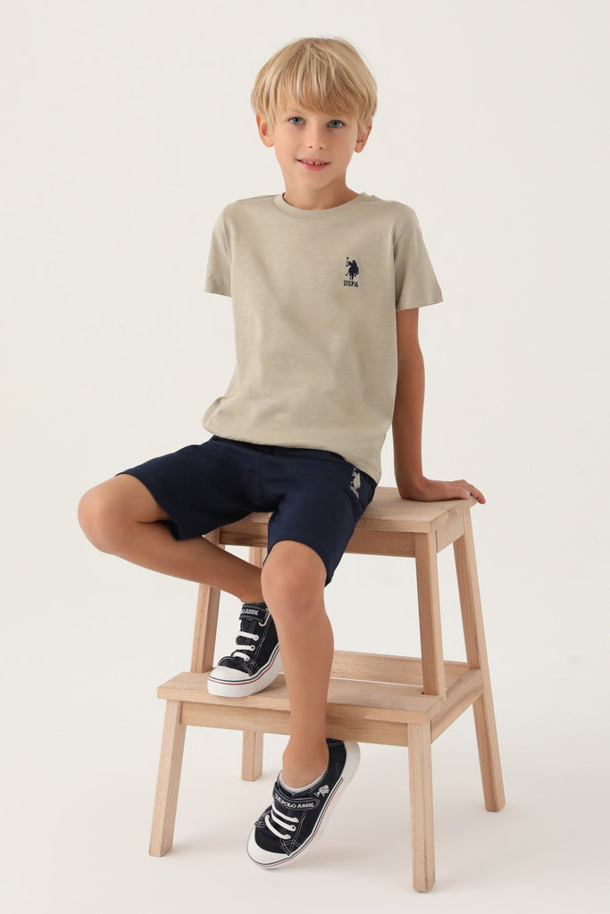 U.S. Polo Assn. bež plavi komplet za dječake MONO-[SKU]