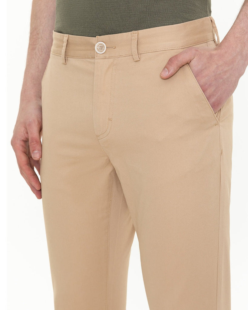 U.S. Polo Assn. bež muške pantalone (1358333VR085) 2