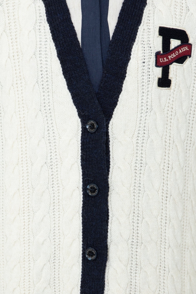 U.S. Polo Assn. bež ženski džemper (1266214VR159) 2