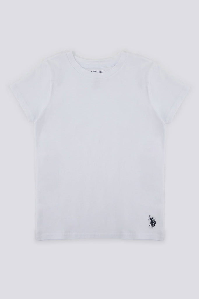U.S. Polo Assn. bijela majica za dječake s logom