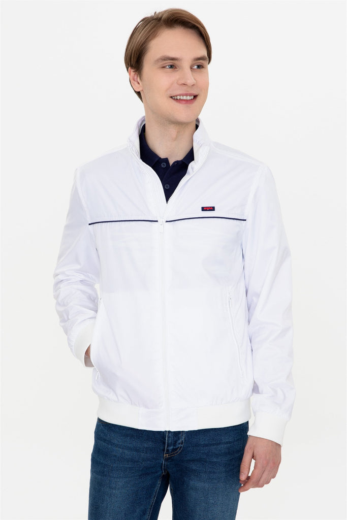 U.S. Polo Assn. bijela muška jakna (1352486VR013) 1