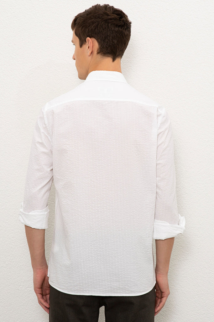 U.S. Polo Assn. bijela muška košulja (1084946.VR013) 2