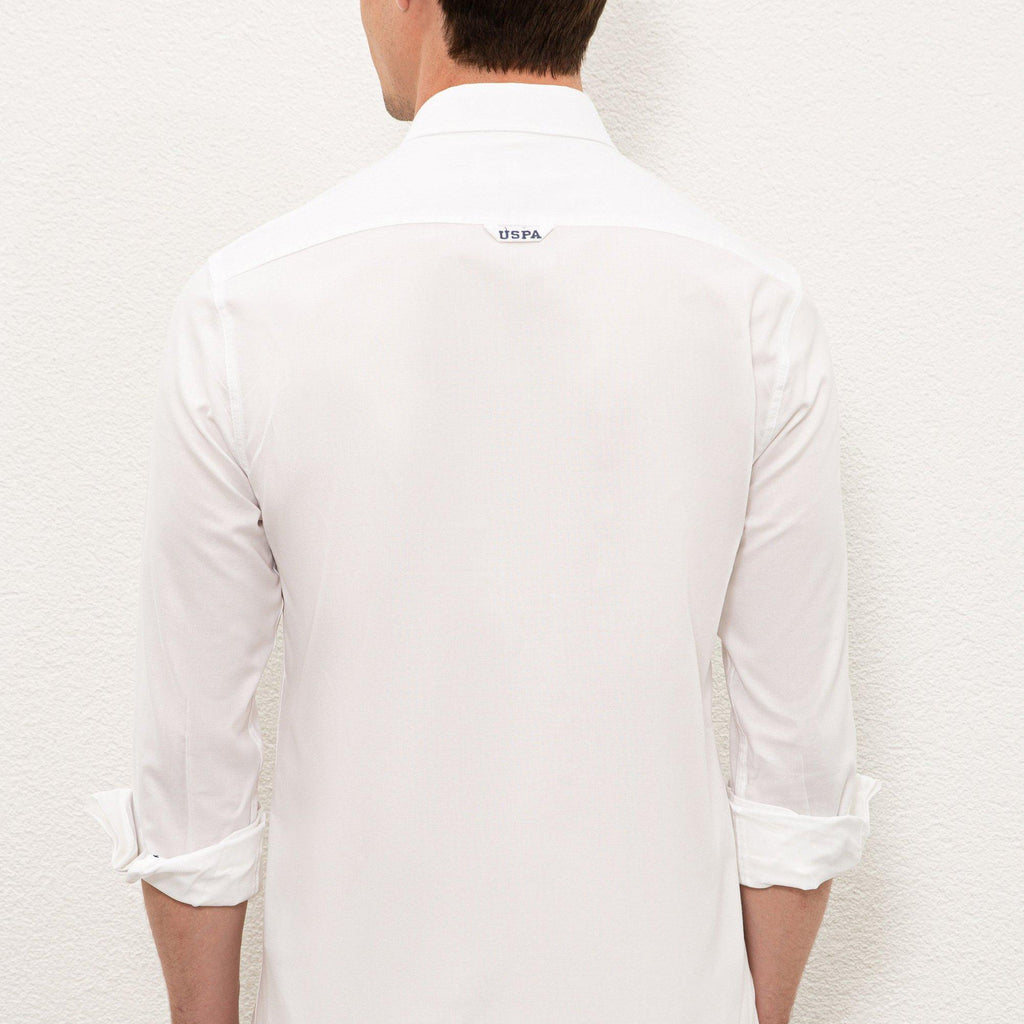 U.S. Polo Assn. bijela muška košulja (1221910VR013) 3