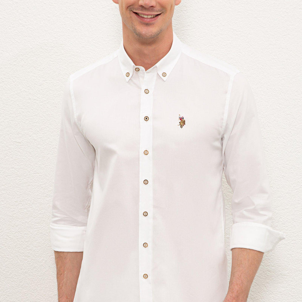U.S. Polo Assn. bijela muška košulja (1221910VR013) 1