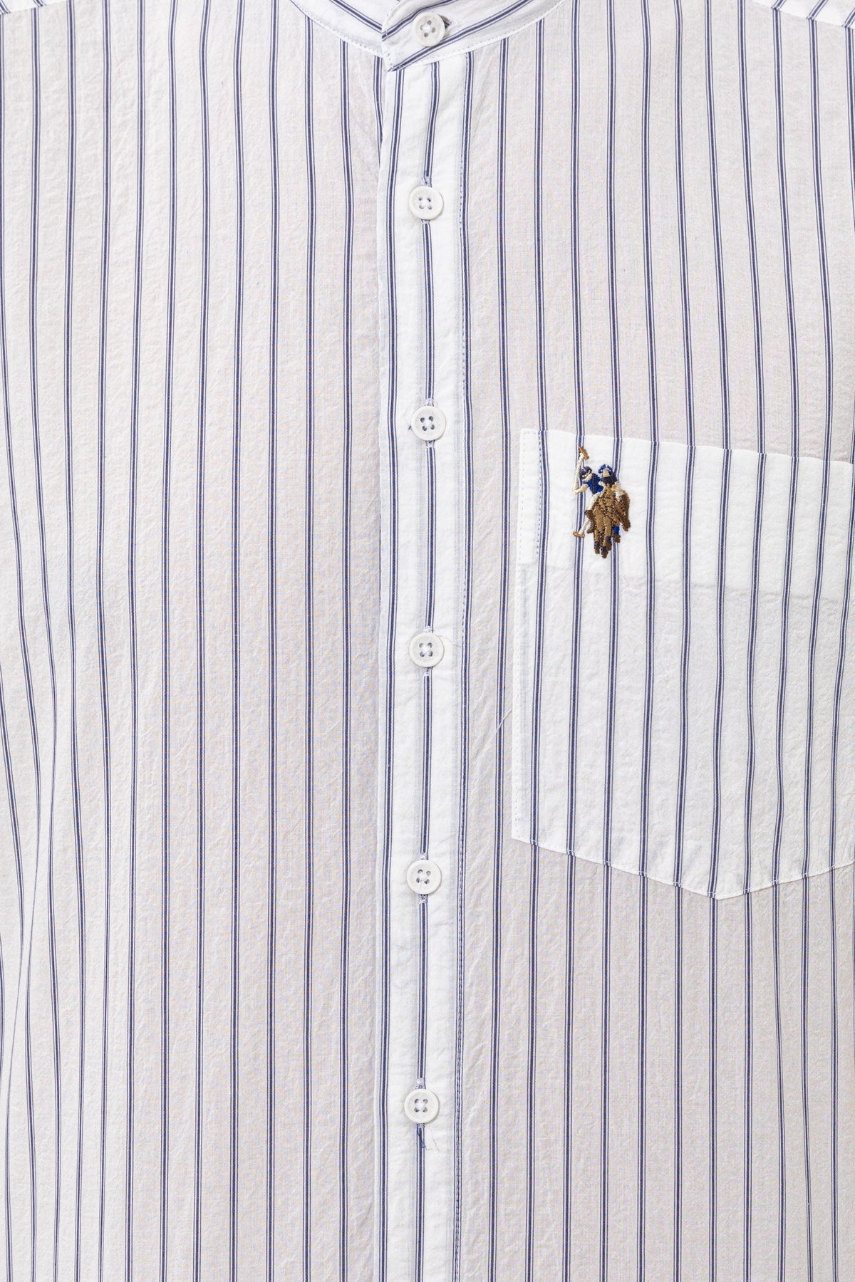 U.S. Polo Assn. bijela muška košulja s prugama