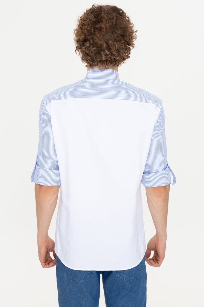 U.S. Polo Assn. bijela muška košulja (1362089VR013) 2