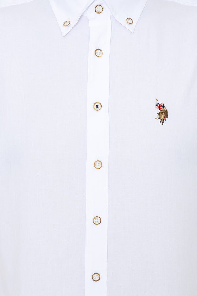 U.S. Polo Assn. bijela muška košulja (1363076VR013) 2