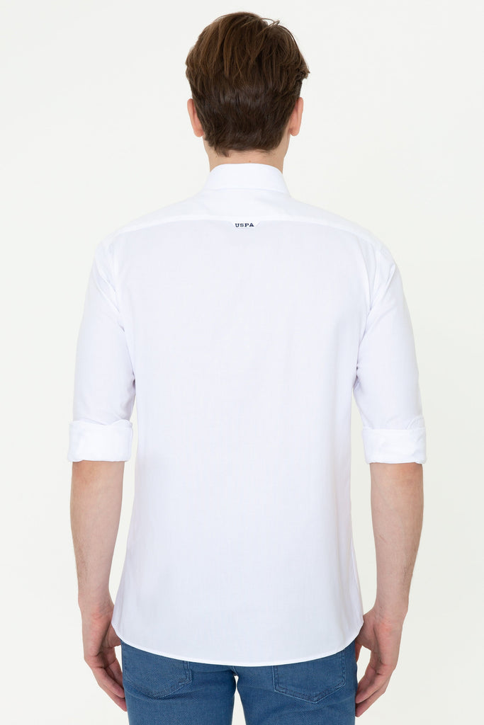 U.S. Polo Assn. bijela muška košulja (1363076VR013) 4