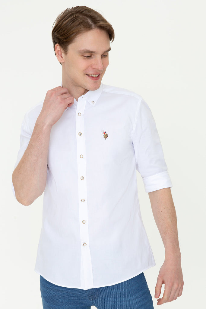 U.S. Polo Assn. bijela muška košulja (1363076VR013) 5