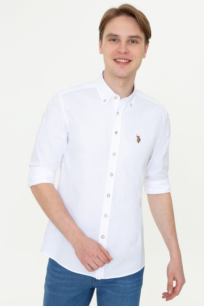 U.S. Polo Assn. bijela muška košulja (1363076VR013) 1